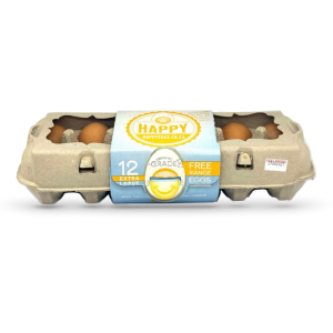 Happy Eggs 12-pack