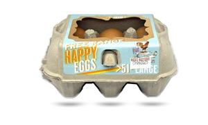 Happy Eggs 6-pack